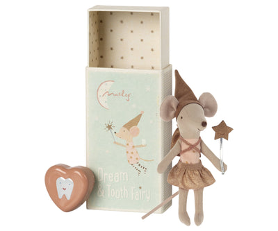 Tooth Fairy Mouse in box Rose by Maileg - Friends of K