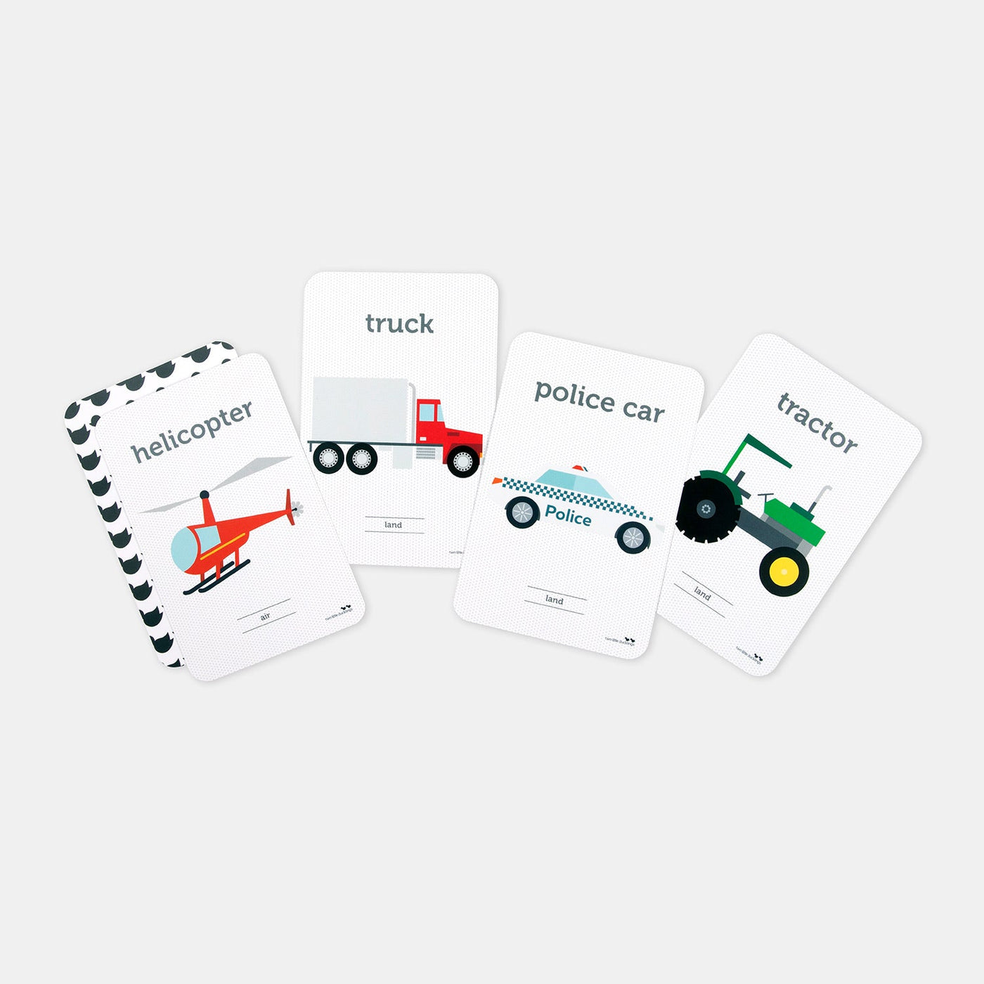 Transport Flash Cards by Two Little Ducklings - Friends of K