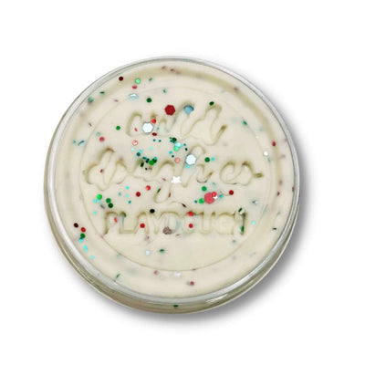 White Christmas Playdough (Coconut scented) by Wild Dough Co - Friends of K