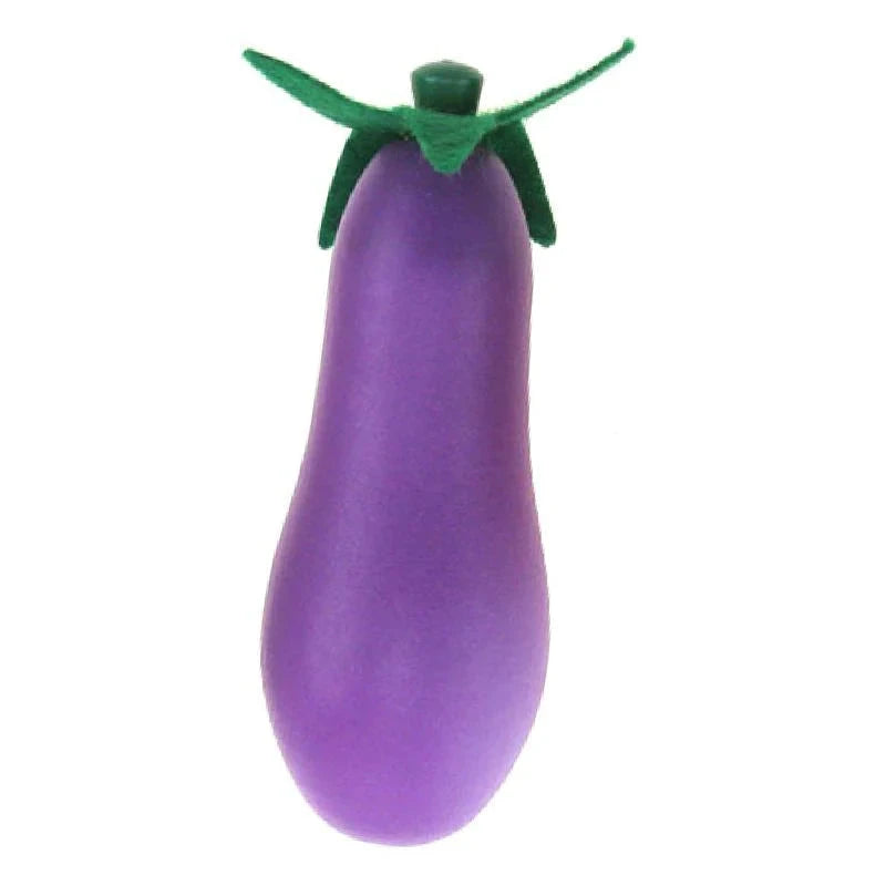 Wooden Eggplant by Kaper Kidz - Friends of K