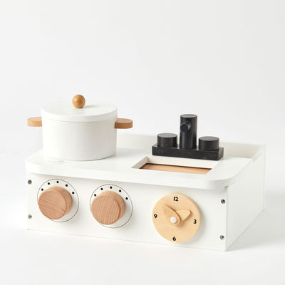 Wooden Kitchen Stove Set by Nordic Kids - Friends of K