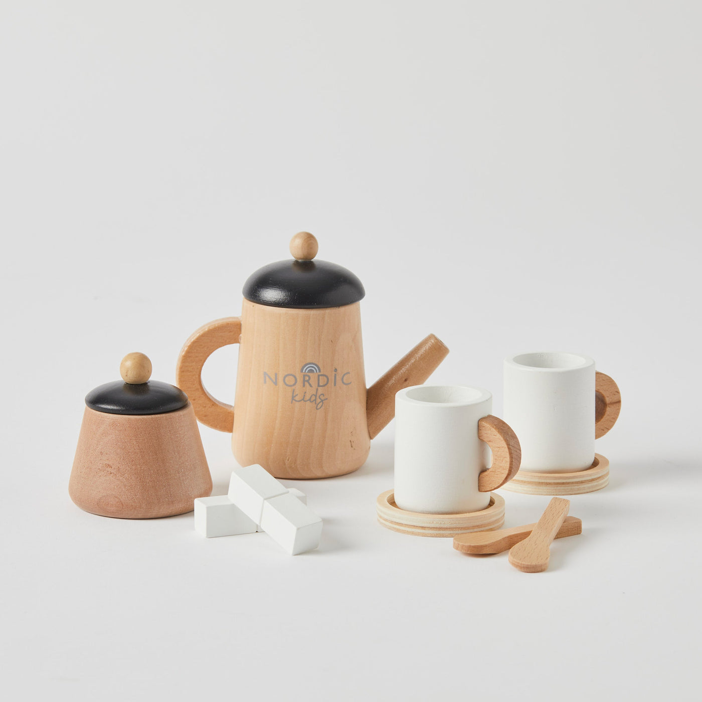 Wooden Tea Set by Nordic Kids - Friends of K