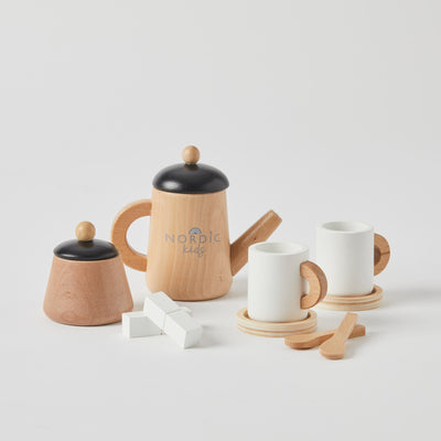 Wooden Tea Set by Nordic Kids - Friends of K