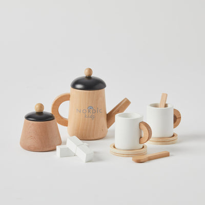 Wooden Tea Set by Nordic Kids - Friends of K