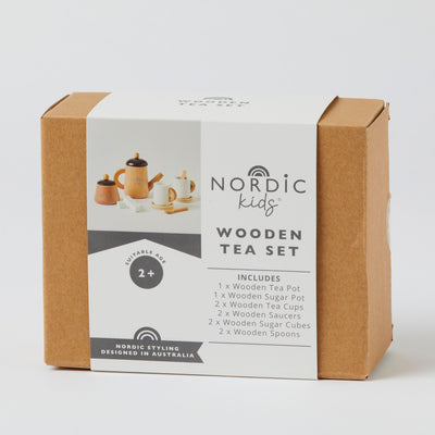 Wooden Tea Set by Nordic Kids - Friends of K